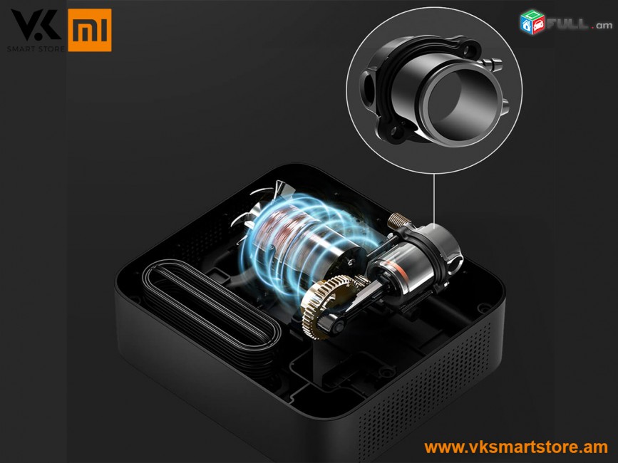 Xiaomi 70 Mai Air Compressor Lite Автомобильный компрессор Ավտոմեքենայի կոմպրեսոր