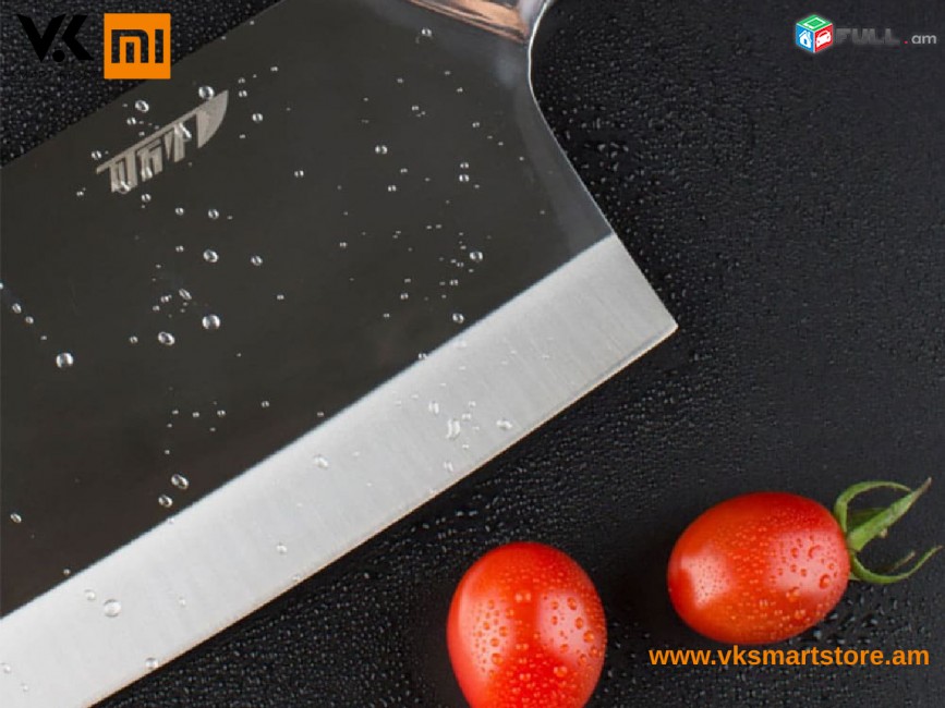 Кухонный топорик խոհանոցային դանակ Xiaomi Blade Composite Steel Butcher Knife