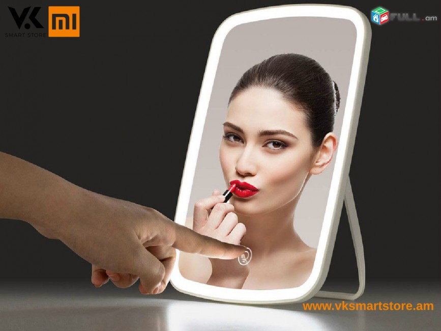 Xiaomi Jordan Judy LED Makeup Mirror Зеркало косметическое настольное Սեղանի հայելի