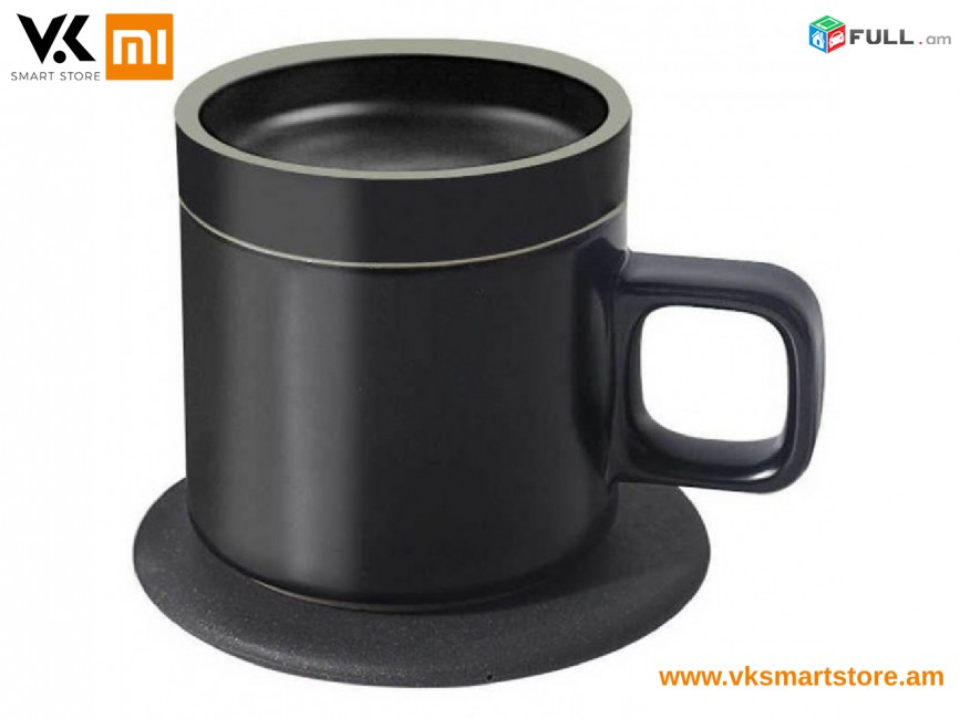 Xiaomi VH Wireless Charging Electric Cup Black Чашка с подогревом Տաքացվող բաժակ