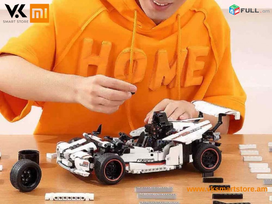 Конструктор Կոնստրուկտոր Xiaomi Mi Smart Building Blocks Road Racing