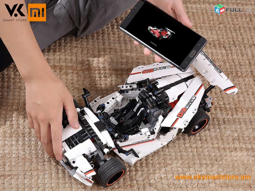 Конструктор Կոնստրուկտոր Xiaomi Mi Smart Building Blocks Road Racing