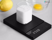 Xiaomi Duca Kitchen Scale Электронные кухонные весы լեկտրոնային խոհանոցի կշեռքներ