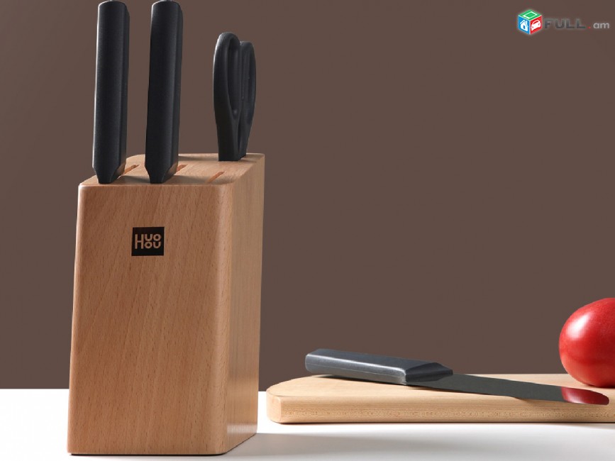 Xiaomi Huo Hou Fire Kitchen Steel Knife Set Набор ножей Դանակների հավաքածու