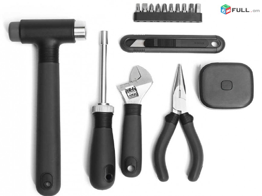 Xiaomi MIIIW Toolbox 6 + 2 Գործիքների հավաքածու Набор инструментов