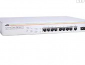 Allied Telesis AT-FS709FC 8-Port 10 / 100TX Unmanaged Switch with Single Fixed 1