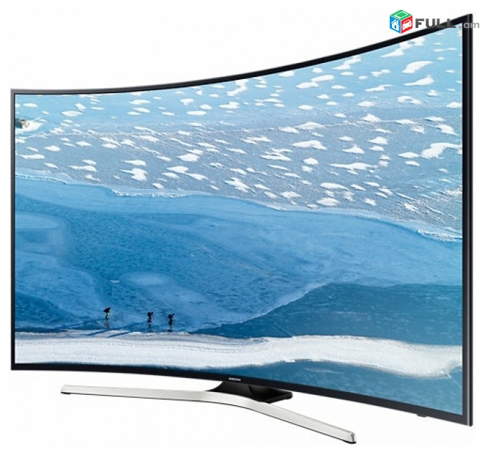 Samsung TV 49 " curved smart 4K