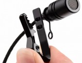 Mini Microphone երկաթե ամրակով mikrafon klipsayov մինի միկրաֆոն միկռաֆոն