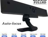 Web camera Full HD 1080P Win 10 8 7 XP Built-in Mic տեսախցիկ վեբ camera Autofocus
