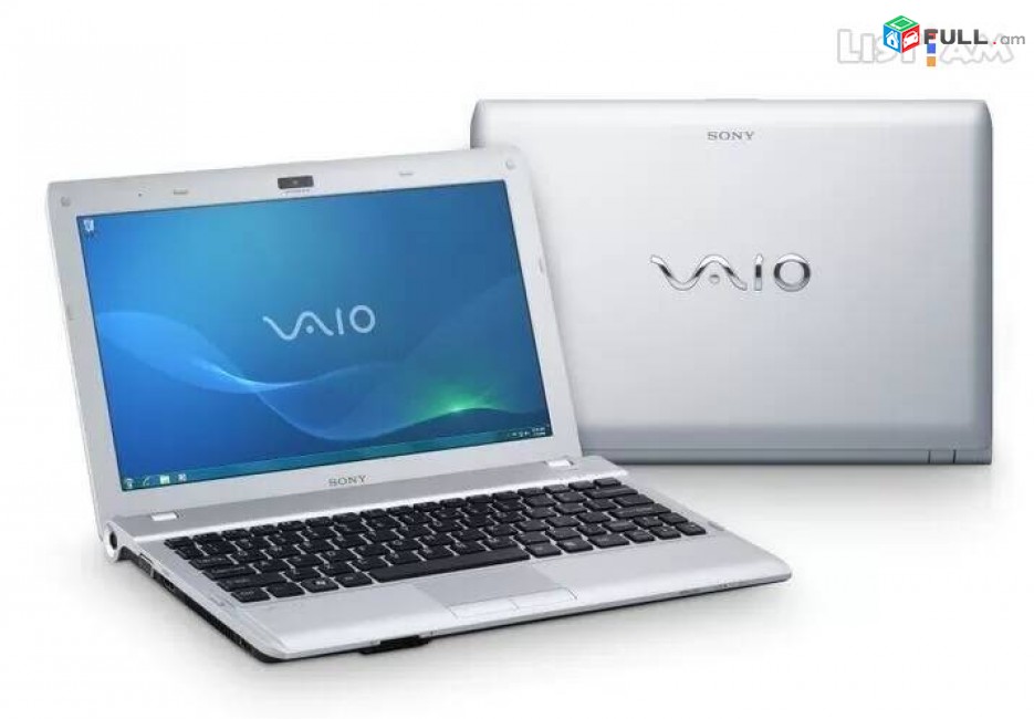Նեթբուք / Netbook Sony Y VPC-YB3Q1R, 11.6", AMD E-450, 4 Gb DDR3 Ram, 120 Gb SSD