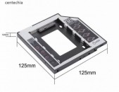 Centechia SATA 2nd HDD Caddy for CD / DVD rom