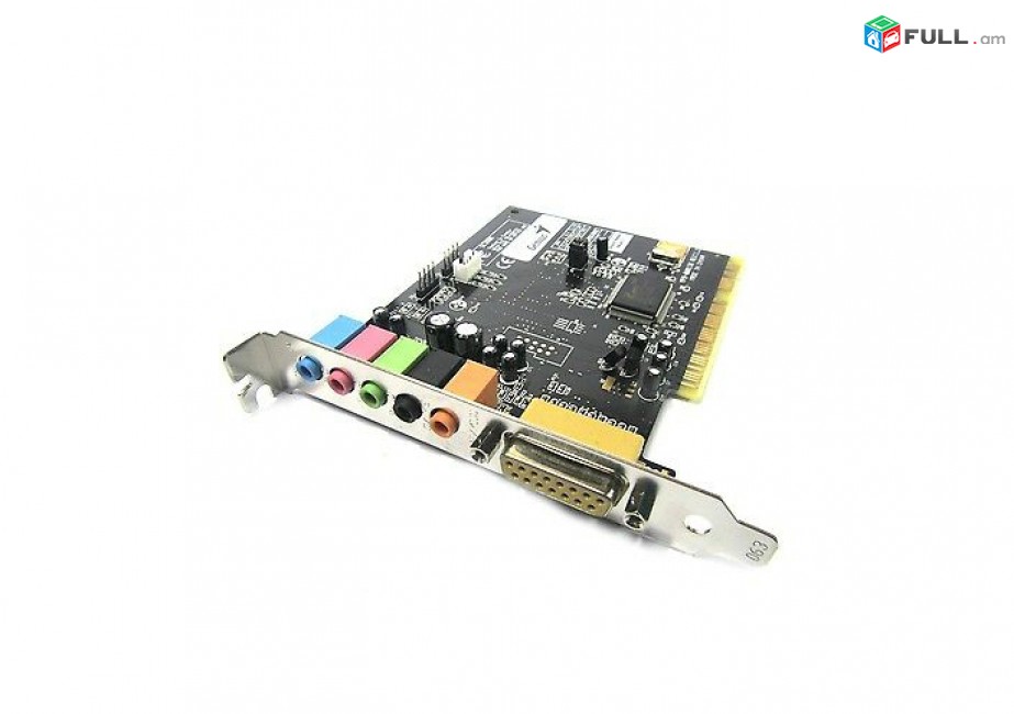Ձայնային քարտ / Sound card Genius SC3000 PCI Sound Maker Value 5.1