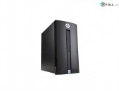 Համակարգիչ / PC HP Desktop 460-p202ur, Windows 11, Intel Core i3 7 gen., DDR4 4 Gb Ram, 120 Gb SSD, 1 Tb HDD