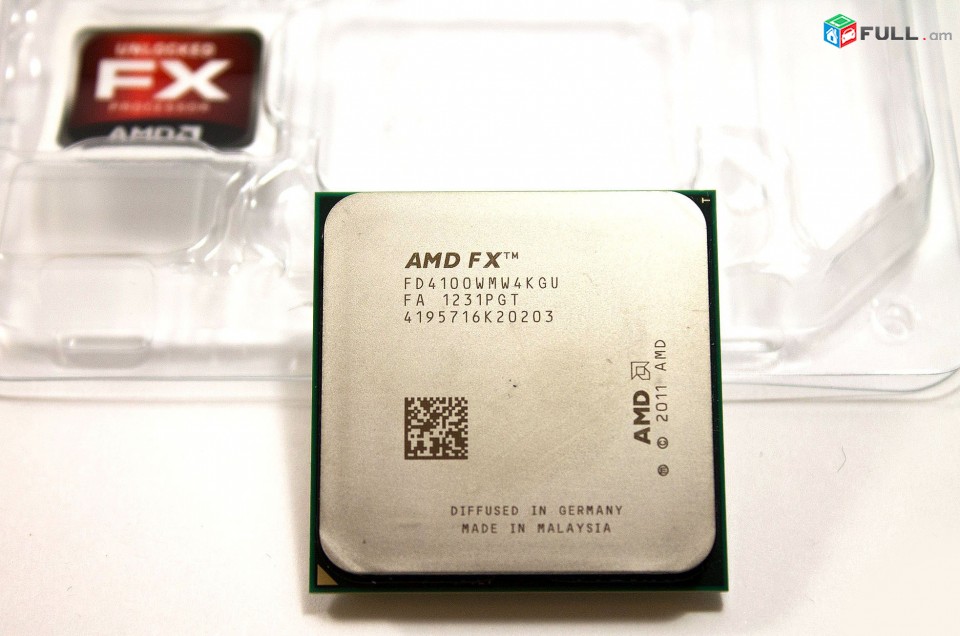 Մայրպլատա + CPU / Motherboard + CPU Gigabyte GA-970A-DS3 (+ AMD FX Quad Core)