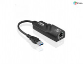 USB to LAN RJ45 Ethernet 10/100/1000 Mbit/s USB 3.0 adapter