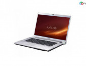 Նոթբուք / Notebook Sony Vaio PCG-3J1L, 16.4", Intel Core 2 Duo, ATI Radeon, 4 Gb DDR2 Ram, 120 Gb SSD