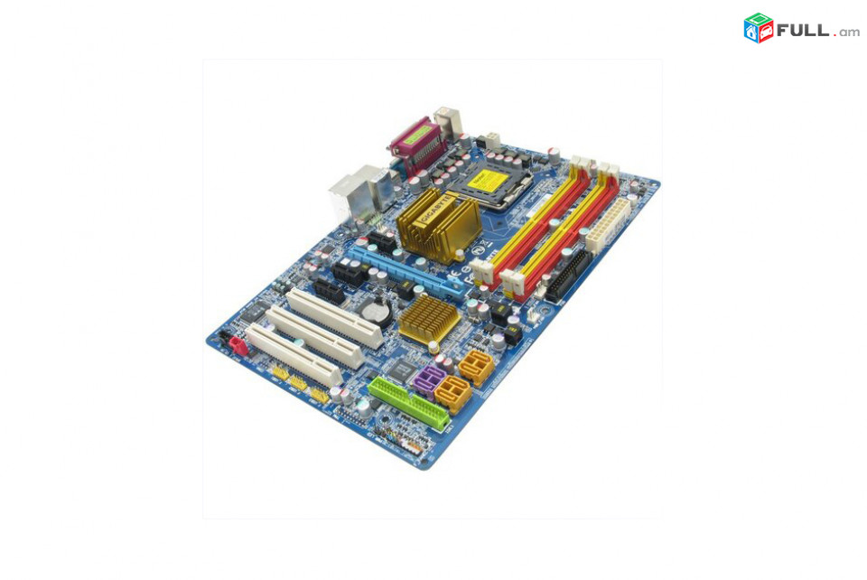 Մայրպլատա / Motherboard Gigabyte GA-965P-DS3, CPU Intel Dual Core E5300 @ 2.6 GHz