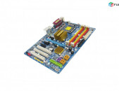 Մայրպլատա / Motherboard Gigabyte GA-965P-DS3, CPU Intel Dual Core E5300 @ 2.6 GHz