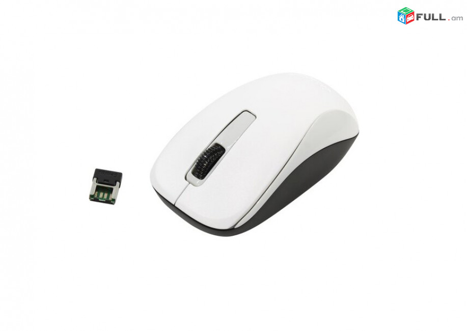 Մկնիկ / Mouse BlueEye Genius NX-7005 White, Wireless 