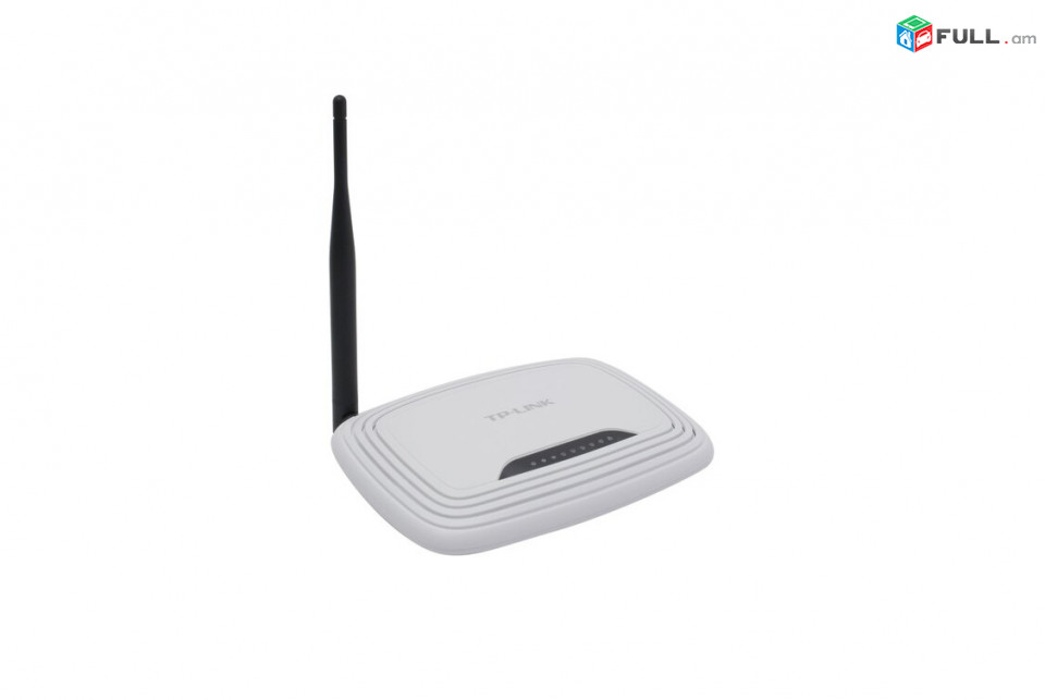 WiFi երթուղիչ / Router TP-Link TL-WR740N, 150 Mbps