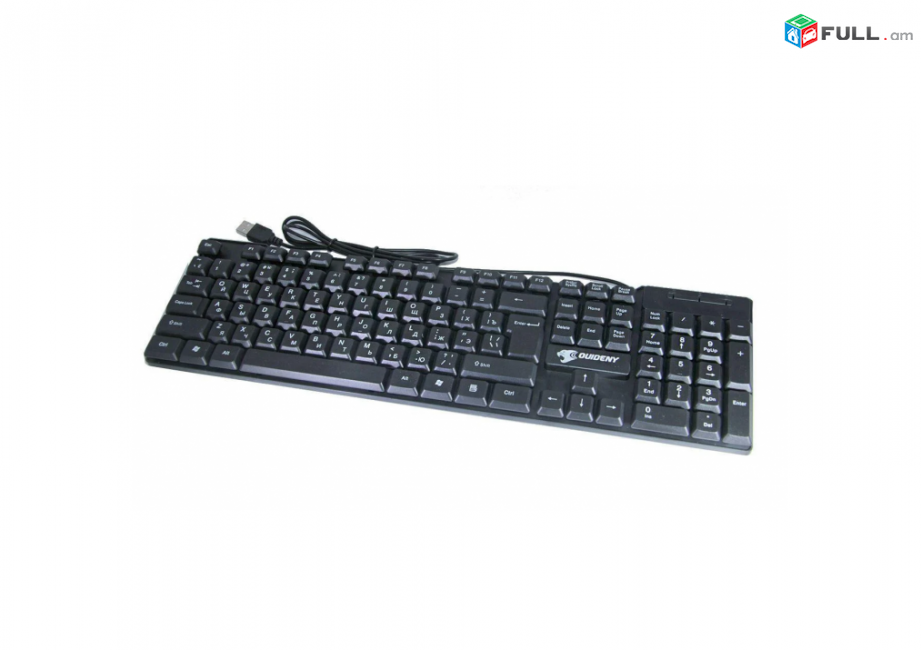 Ստեղնաշար / Keyboard Ouideny ET-6100, USB