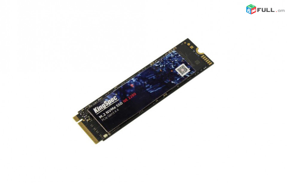 M.2 NVMe PCIe KingSpec NE-128, 120 Gb, PCI-E