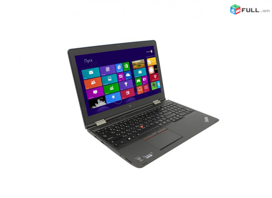 Նոթբուք / Notebook Lenovo ThinkPad Yoga 15, 15.6" Full HD Touchscreen, Intel Core i5, GeForce 840M + HD Graphics 5500, 8 Gb RAM, 120 Gb SSD