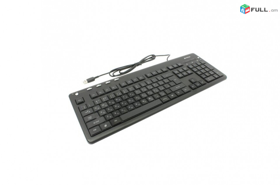 Ստեղնաշար / Keyboard A4Tech KD-126, USB, Backlight