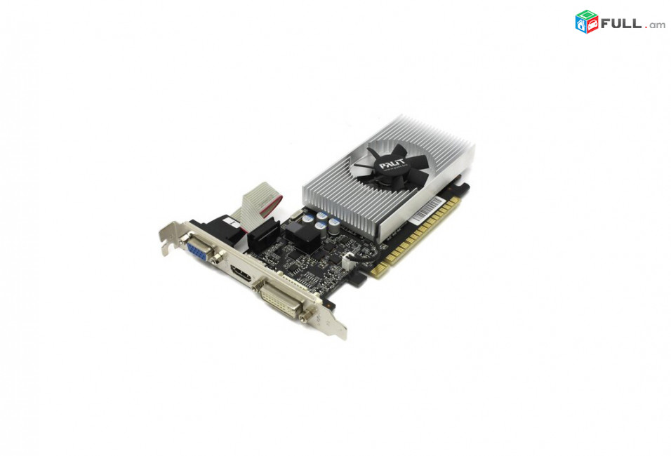 Վիդեոպլատա / Video Card Palit NVIDIA GeForce GT730, 2 Gb, DDR 3, 128 bit