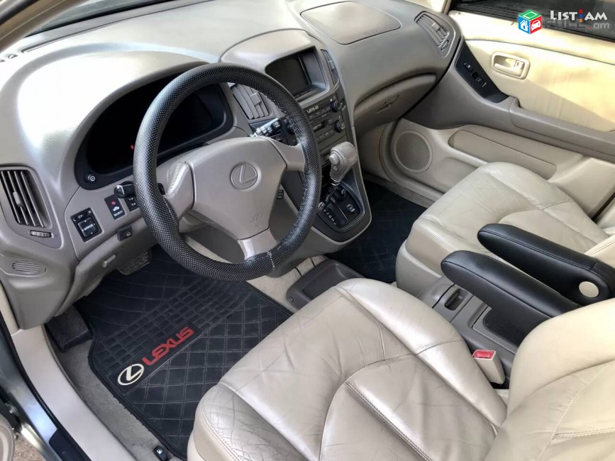 Lexus RX 300, 2000թ. 4x4, հեղուկ գազ