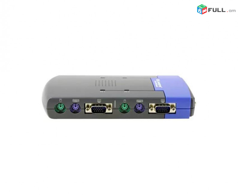 KVM Switch Linksys 4 port PS2KVM4