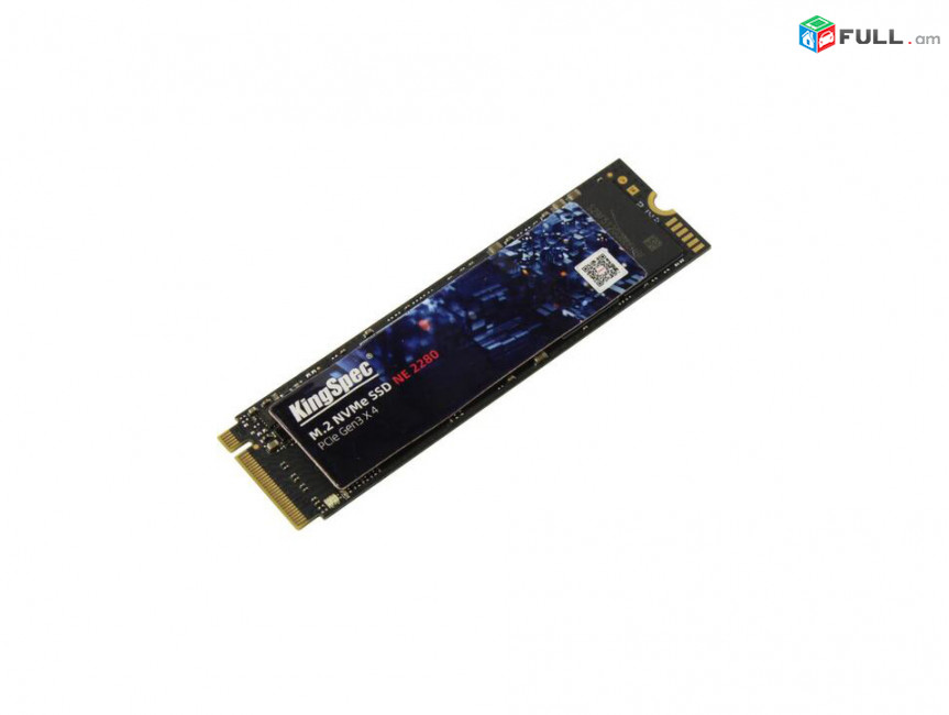 M.2 NVMe SSD PCIe KingSpec NE-128, 128 Gb