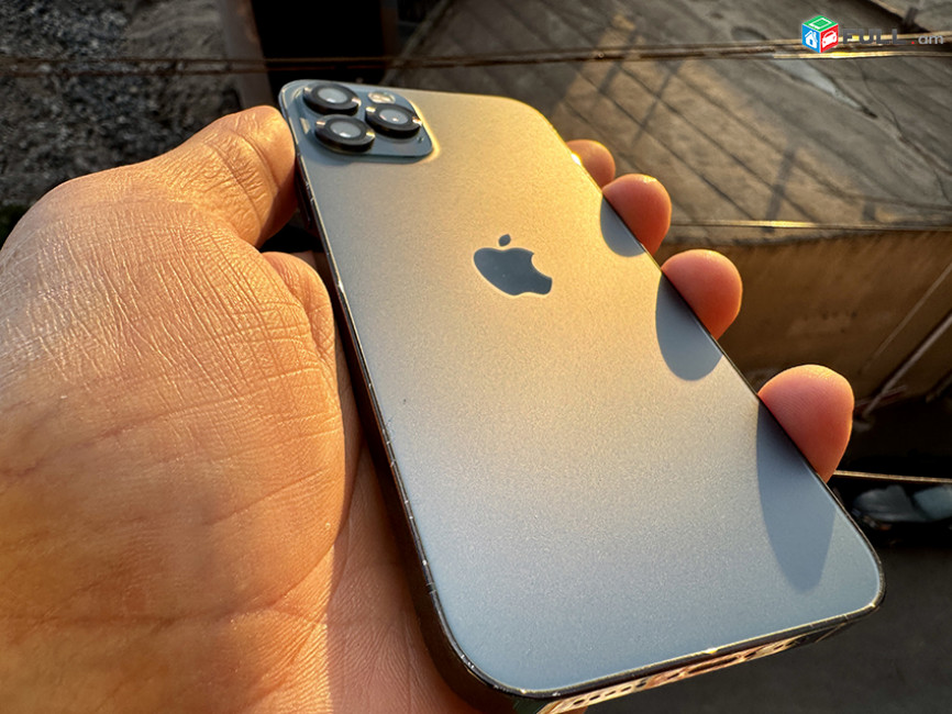 Apple iPhone 12 Pro, 256 GB, կապույտ