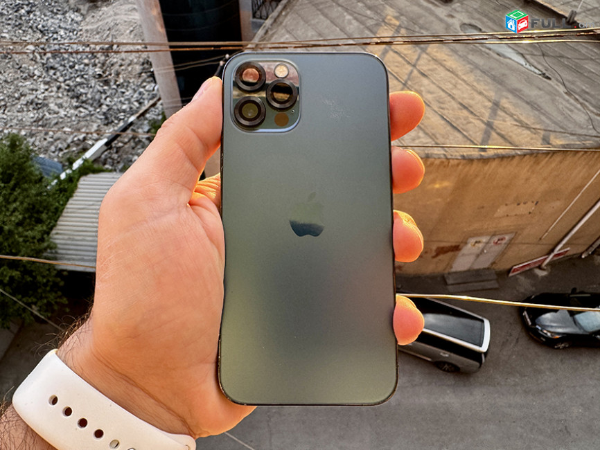 Apple iPhone 12 Pro, 256 GB, կապույտ