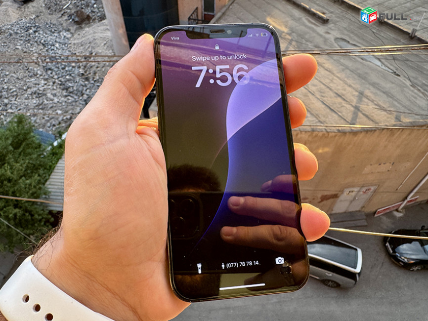 Apple iPhone 12 Pro, 256 GB, կապույտ