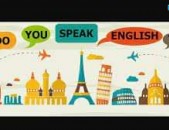 Անգլերենի, ֆրանսերենի, իսպաներենի, իտալերենի խոսակցական դասընթացներ  բոլորի համար