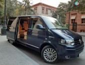 Аренда VIP минивэна с водителем в Ереване 5 мест, прокат минивэна