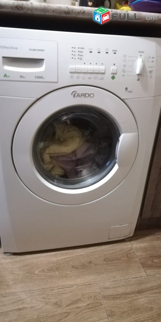 ARDO լվացքի մեքենա A + կատեգորիա, 5 կգ, стиральная машинка, lvacki mekena