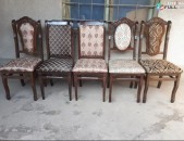 Նոր աթոռներ 6 հատը 55.000 դրամից սկսած առաքումը անվճար 
