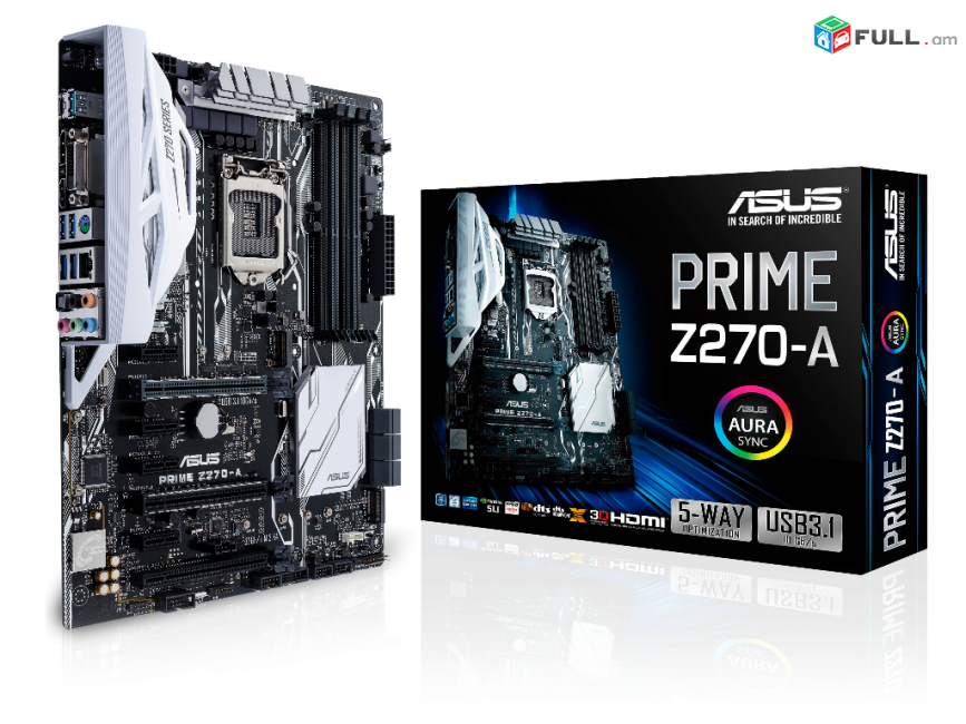Motherboard ASUS Z270-A S1151 
