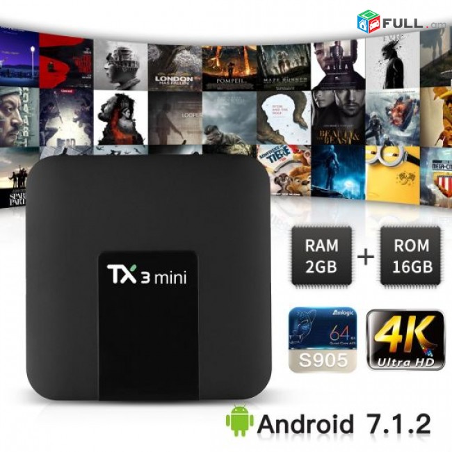 TV Box TX3 MINI-A 2GB 16GB