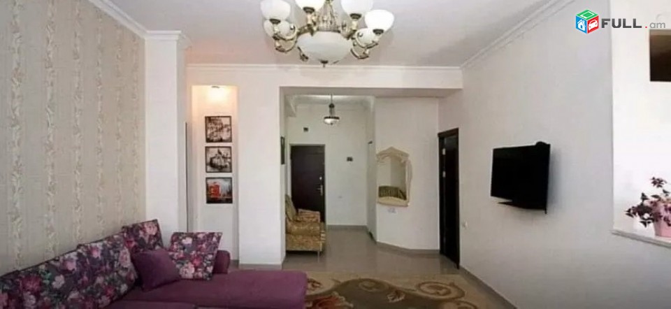 3 սենյականոց բնակարան նորակառույց շենքում Մարշալ Բաղրամյան պողոտայում, 92 ք.մ., 2 սանհանգույց