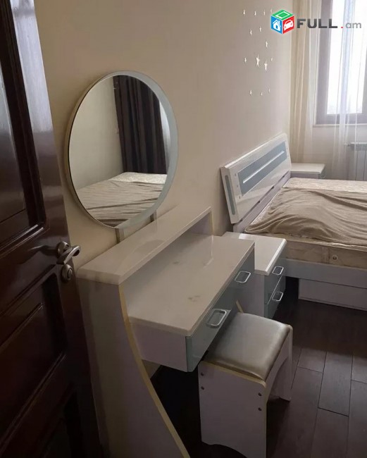 3 սենյականոց բնակարան նորակառույց շենքում Կոմիտասի պողոտայում, 102 ք.մ., 2 սանհանգույց