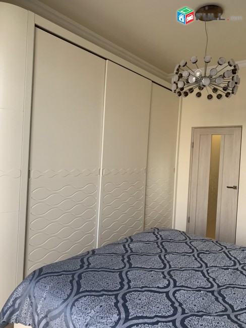 2 սենյականոց բնակարան նորակառույց շենքում Վերին Անտառային փողոցում, 60 ք.մ., բարձր առաստաղներ
