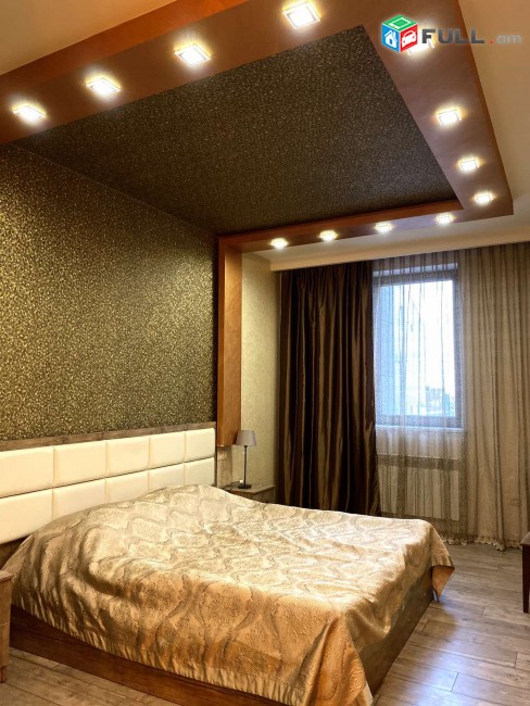 3 սենյականոց բնակարան նորակառույց շենքում Վերին Անտառային փողոցում, 102 ք.մ., բարձր առաստաղներ