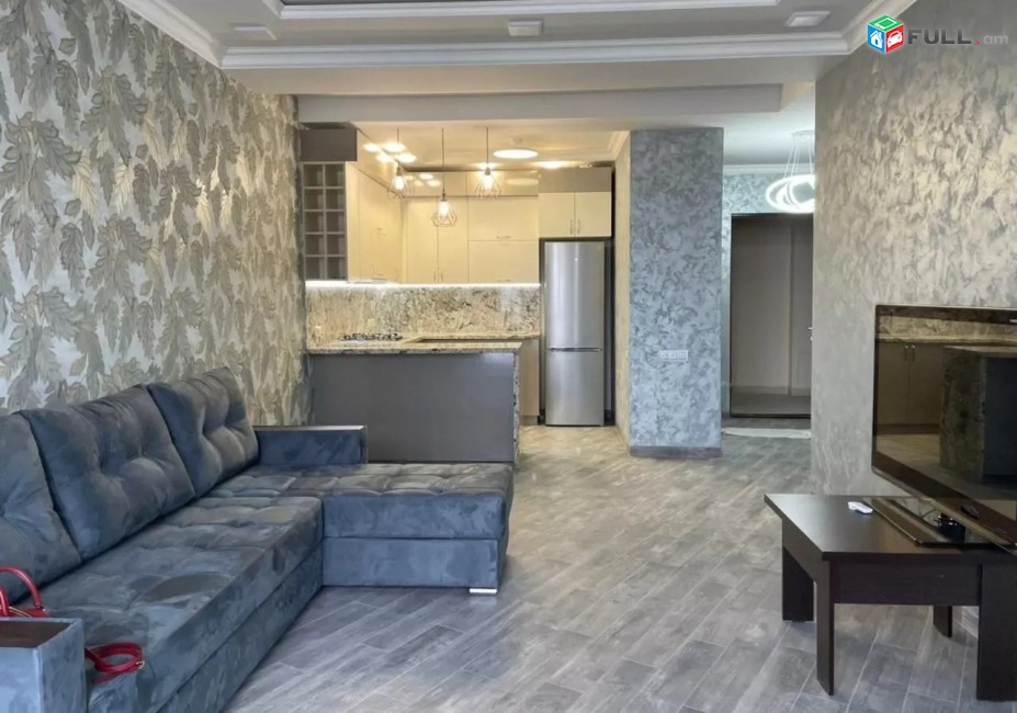 2 սենյականոց բնակարան նորակառույց շենքում Վերին Անտառային փողոցում, 54 ք.մ., բարձր առաստաղներ