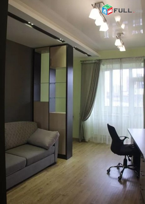 3 սենյականոց բնակարան նորակառույց շենքում Բյուզանդի փողոցում, 125 ք.մ., 2 սանհանգույց