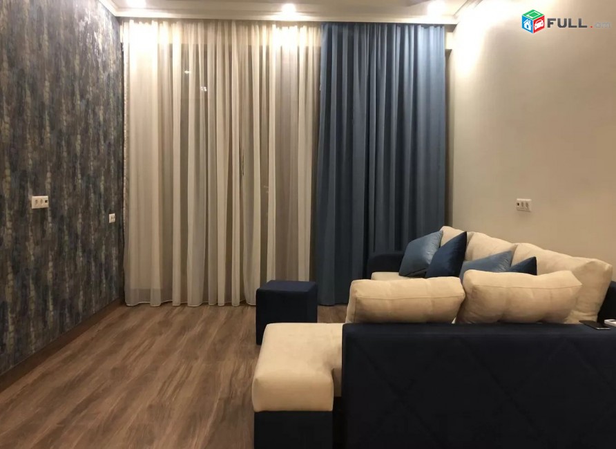 2 սենյականոց բնակարան նորակառույց շենքում Հրաչյա Քոչար փողոցում, 53 ք.մ., բարձր առաստաղներ