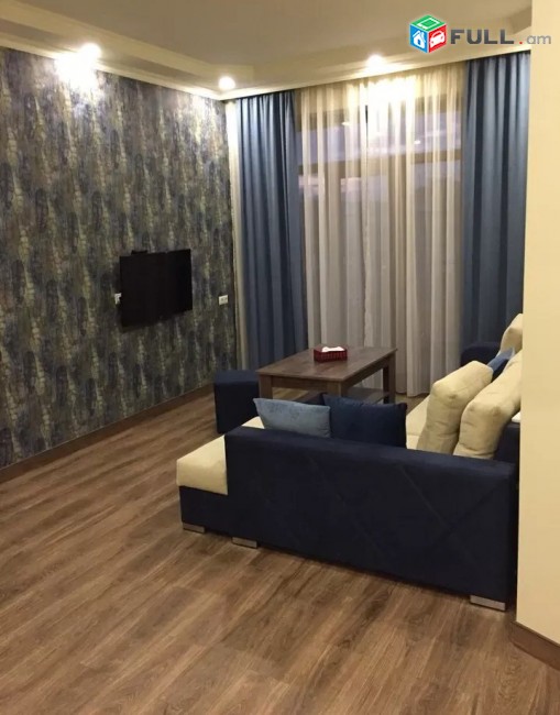 2 սենյականոց բնակարան նորակառույց շենքում Հրաչյա Քոչար փողոցում, 53 ք.մ., բարձր առաստաղներ