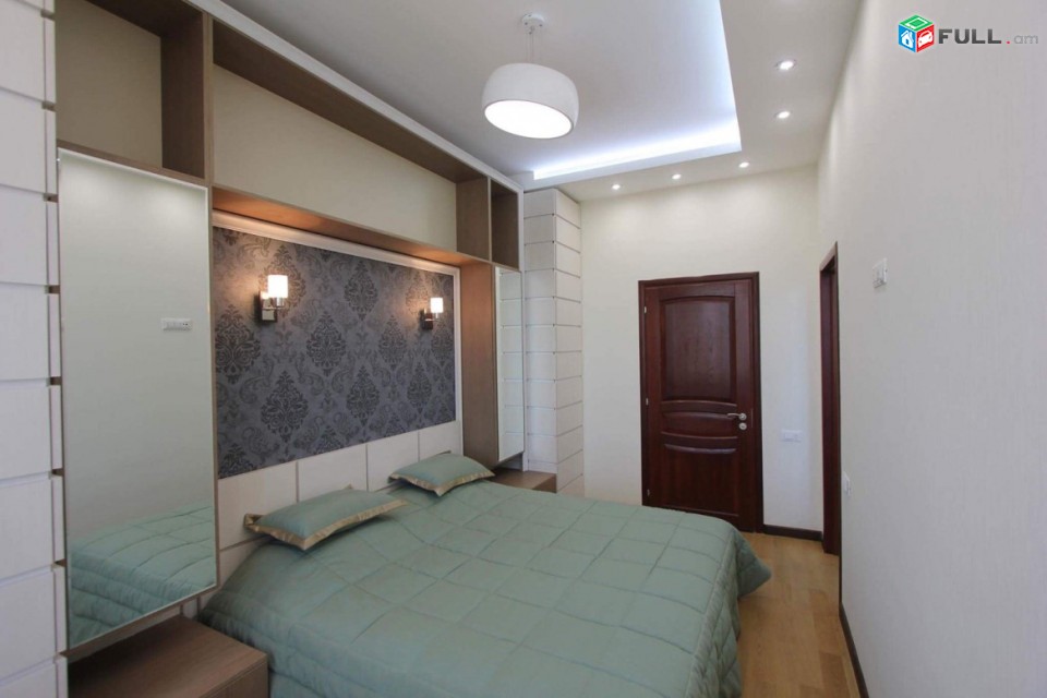2 սենյականոց բնակարան նորակառույց շենքում, Mesrop Mashtots, 55 ք.մ., 2 սանհանգույց, բարձր առաստաղներ